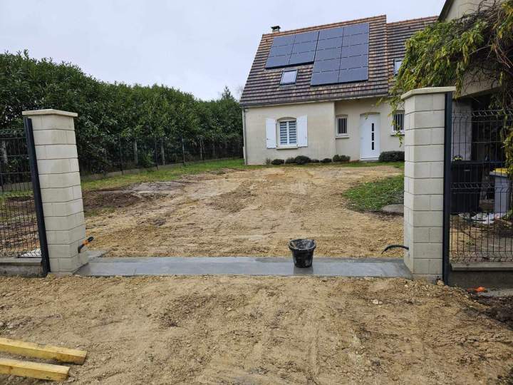 Rénovation de salle de bains, Montbazon