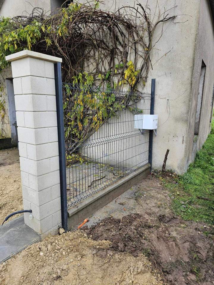 Plâtrerie et peinture, Fondettes