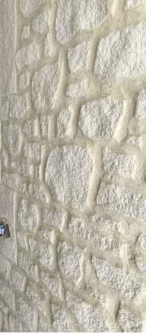 Mur en pierre naturelle Tours