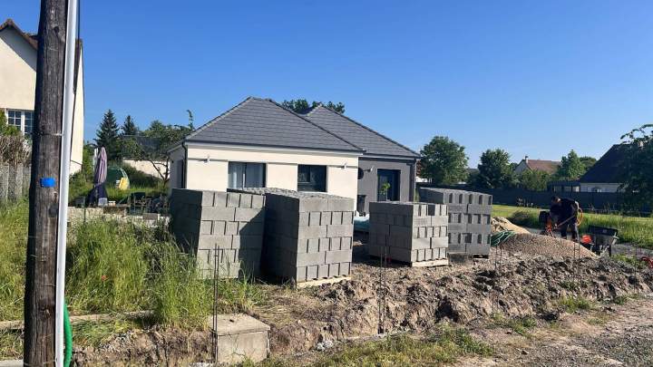 Préparation construction maison Tours