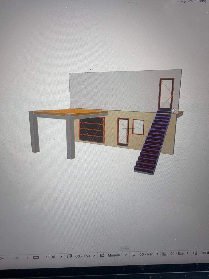 Plan extension de maison Tours