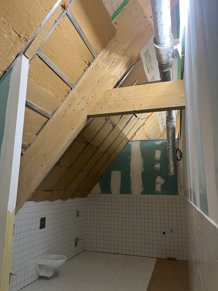 Réhabilitation salle de bains Tours