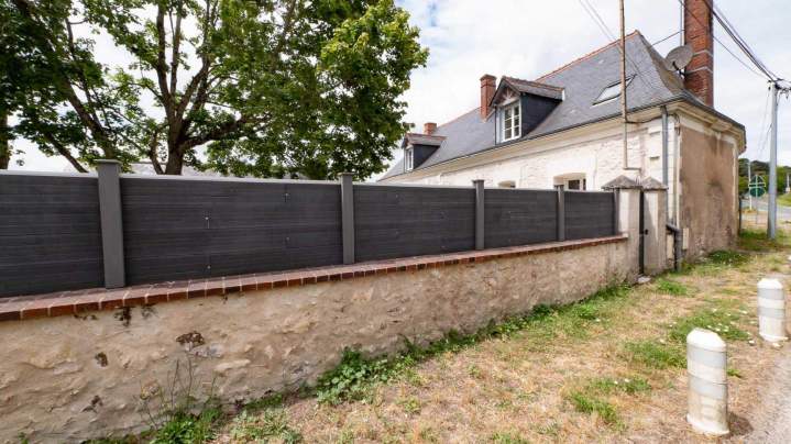 Construction de muret Tours