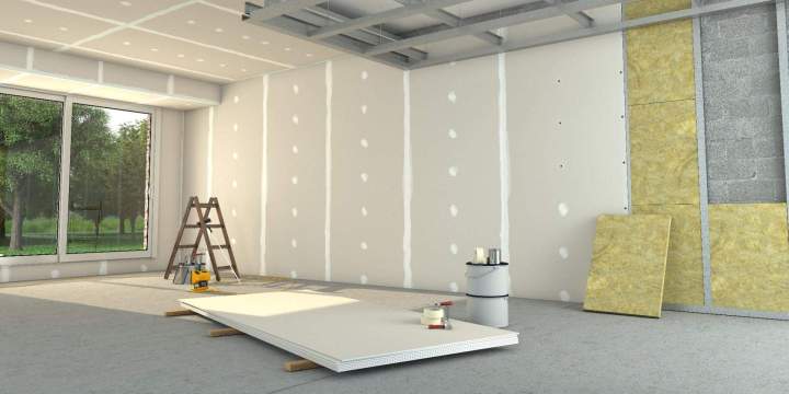 Travaux de plâtrerie Tours